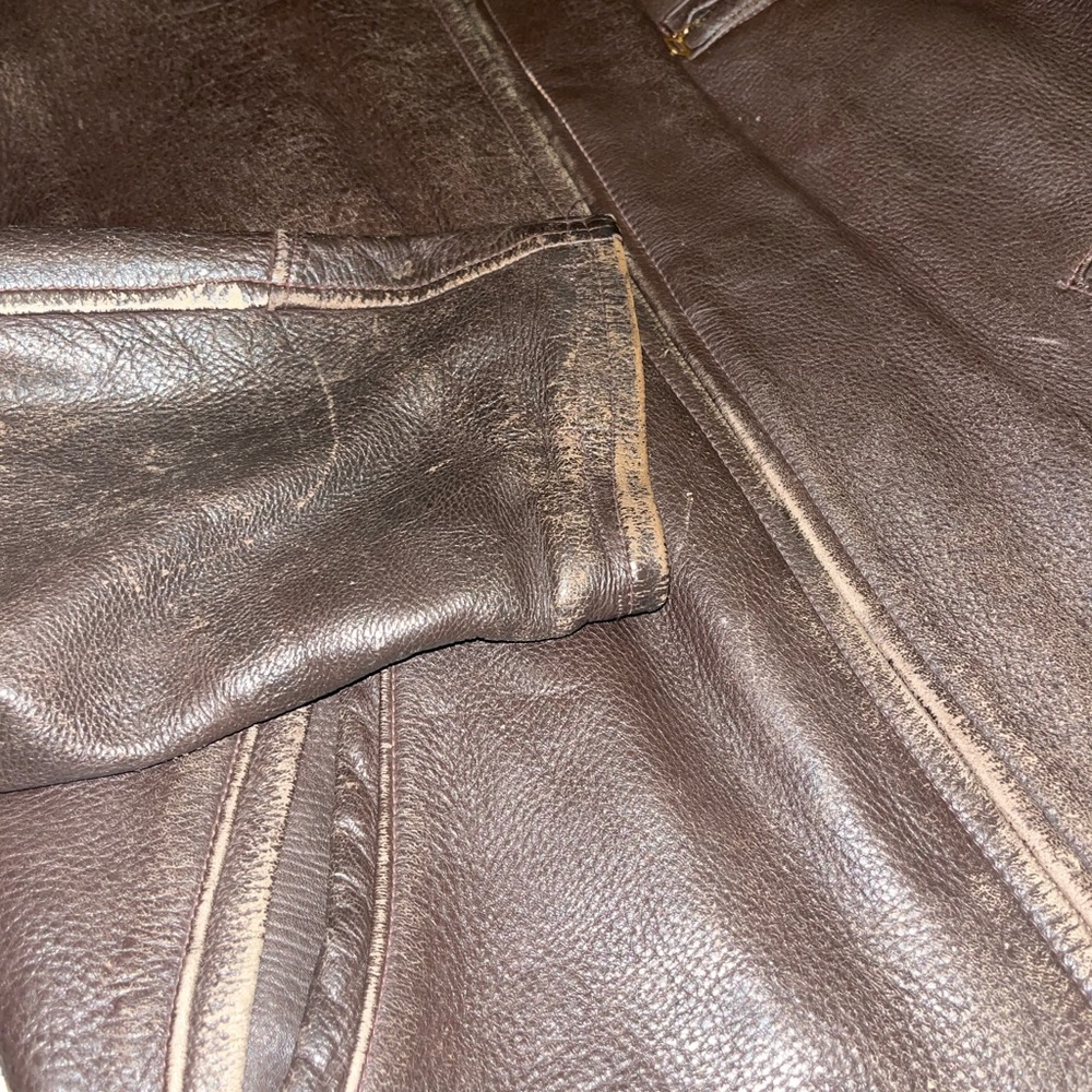 LEATHER JACKET - Picture 2 of 5